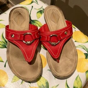 St. John’s Bay red sandals